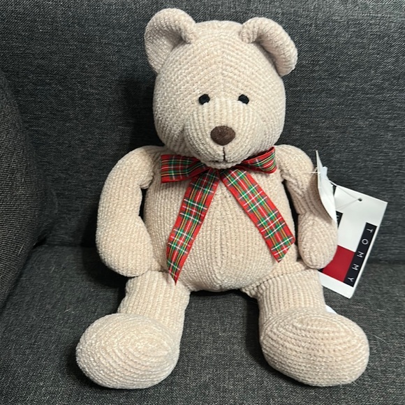 NWT Vintage Y2K Tommy Hilfiger stuffed bear - Picture 1 of 7